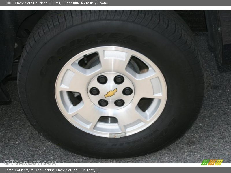 Dark Blue Metallic / Ebony 2009 Chevrolet Suburban LT 4x4