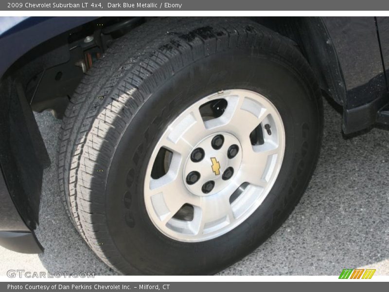 Dark Blue Metallic / Ebony 2009 Chevrolet Suburban LT 4x4