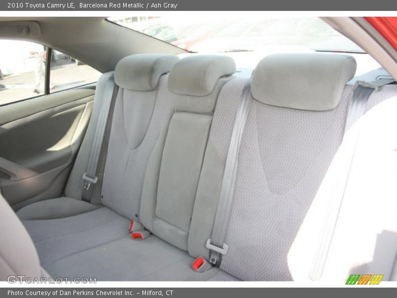 Barcelona Red Metallic / Ash Gray 2010 Toyota Camry LE