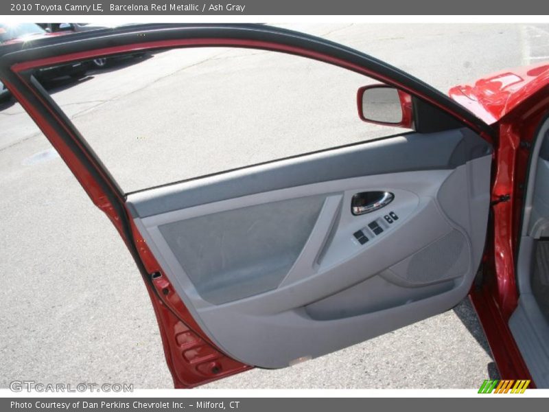 Barcelona Red Metallic / Ash Gray 2010 Toyota Camry LE
