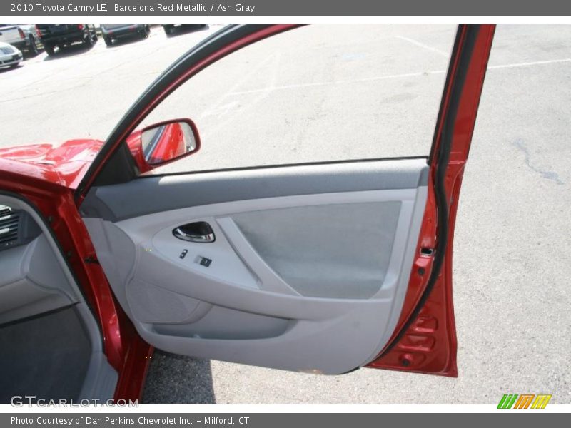 Barcelona Red Metallic / Ash Gray 2010 Toyota Camry LE