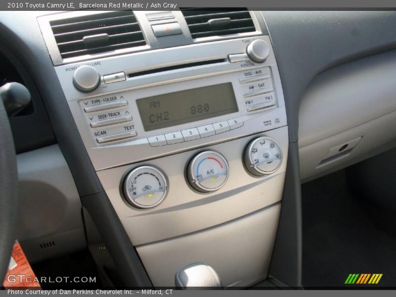 Barcelona Red Metallic / Ash Gray 2010 Toyota Camry LE