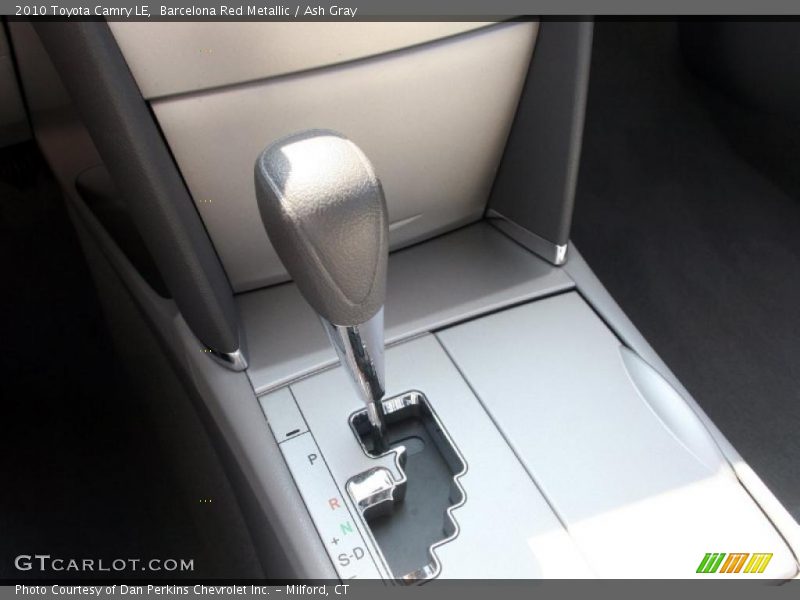 Barcelona Red Metallic / Ash Gray 2010 Toyota Camry LE