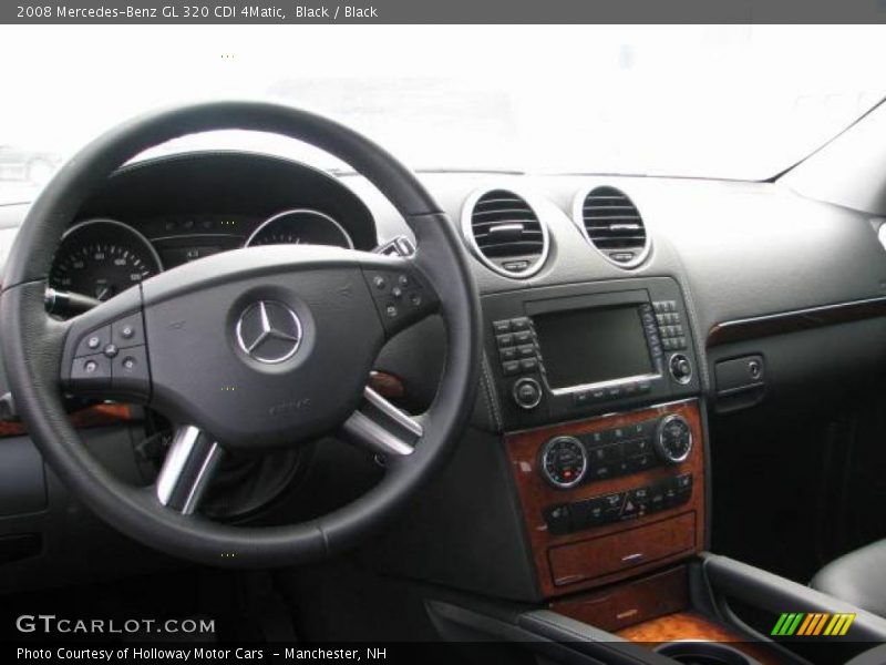 Black / Black 2008 Mercedes-Benz GL 320 CDI 4Matic