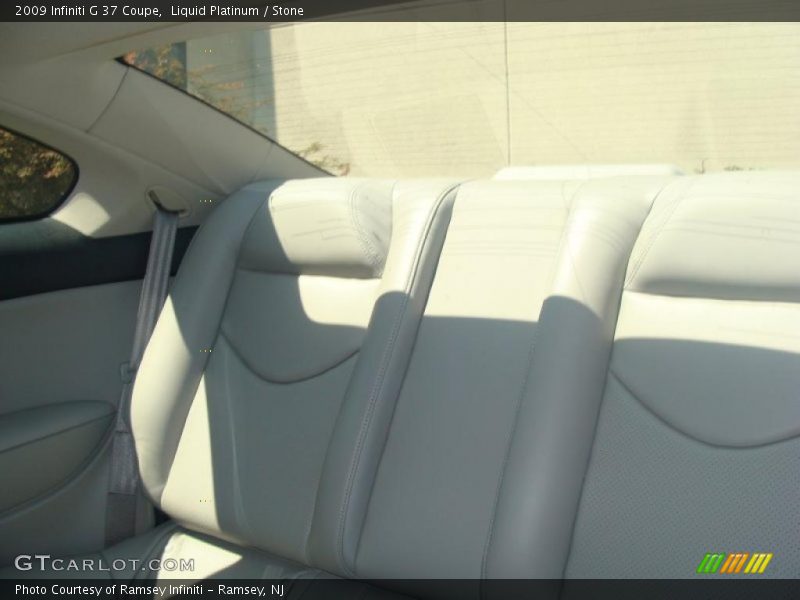 Liquid Platinum / Stone 2009 Infiniti G 37 Coupe