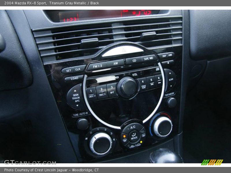 Titanium Gray Metallic / Black 2004 Mazda RX-8 Sport