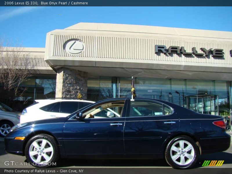 Blue Onyx Pearl / Cashmere 2006 Lexus ES 330
