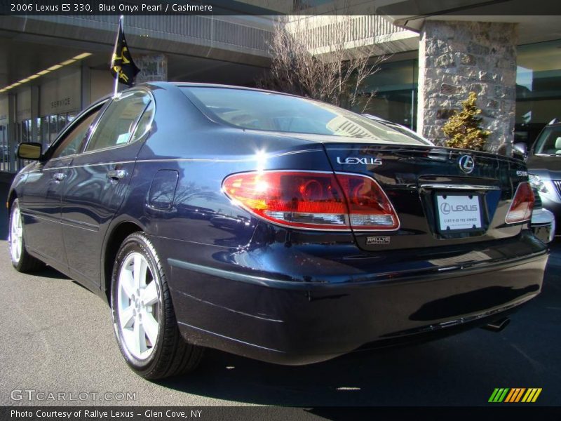 Blue Onyx Pearl / Cashmere 2006 Lexus ES 330