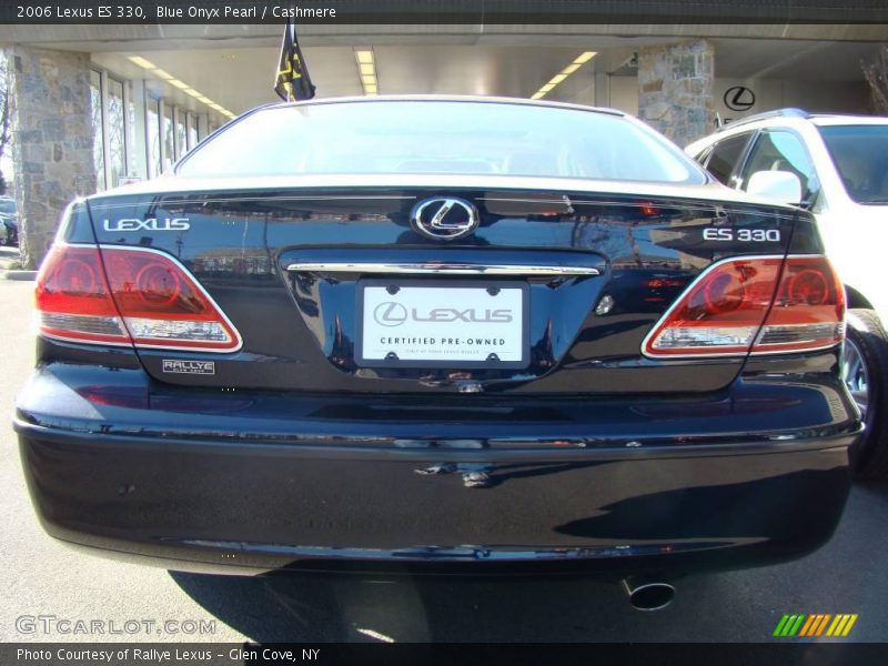 Blue Onyx Pearl / Cashmere 2006 Lexus ES 330