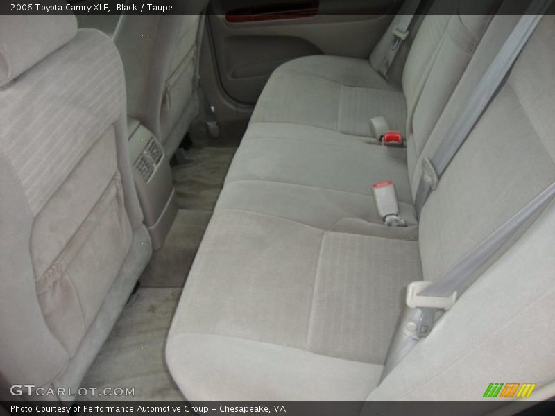 Black / Taupe 2006 Toyota Camry XLE