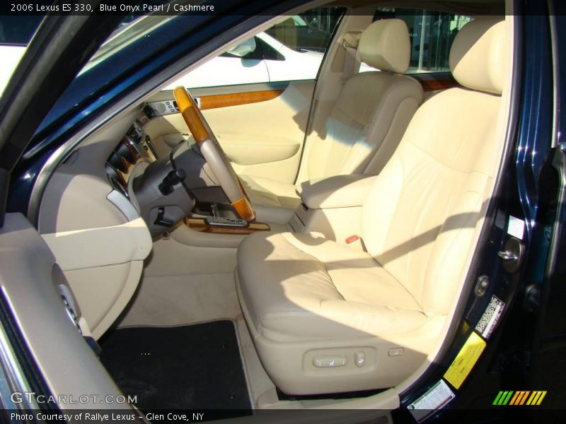 Blue Onyx Pearl / Cashmere 2006 Lexus ES 330