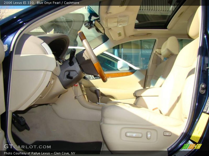 Blue Onyx Pearl / Cashmere 2006 Lexus ES 330