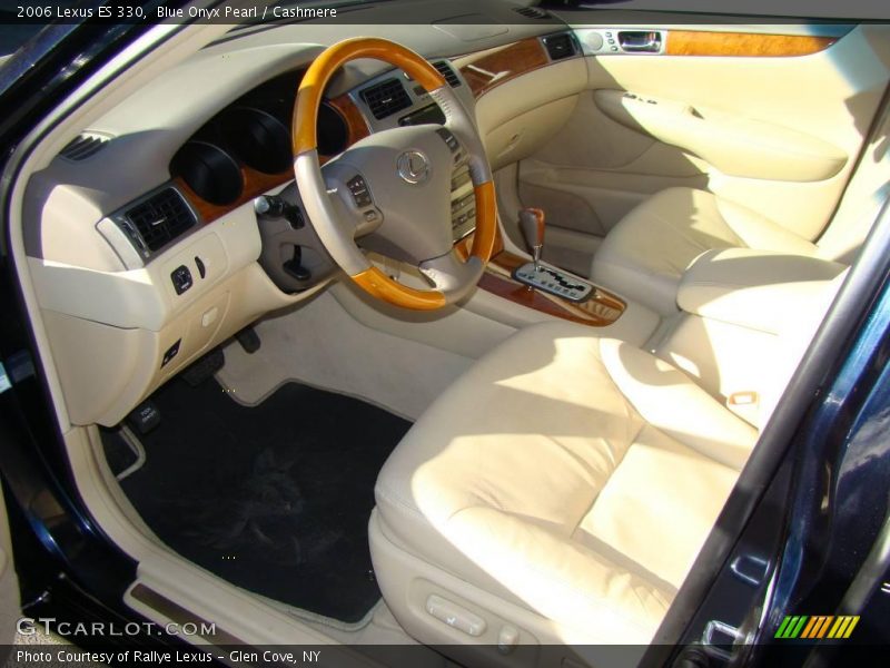 Blue Onyx Pearl / Cashmere 2006 Lexus ES 330
