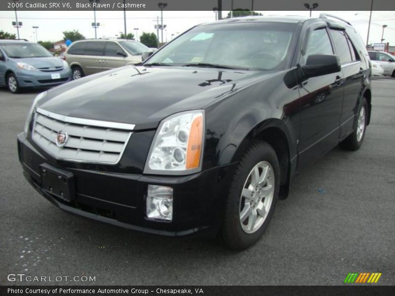 Black Raven / Cashmere 2006 Cadillac SRX V6