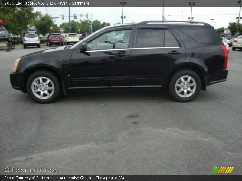 Black Raven / Cashmere 2006 Cadillac SRX V6