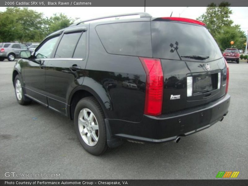 Black Raven / Cashmere 2006 Cadillac SRX V6