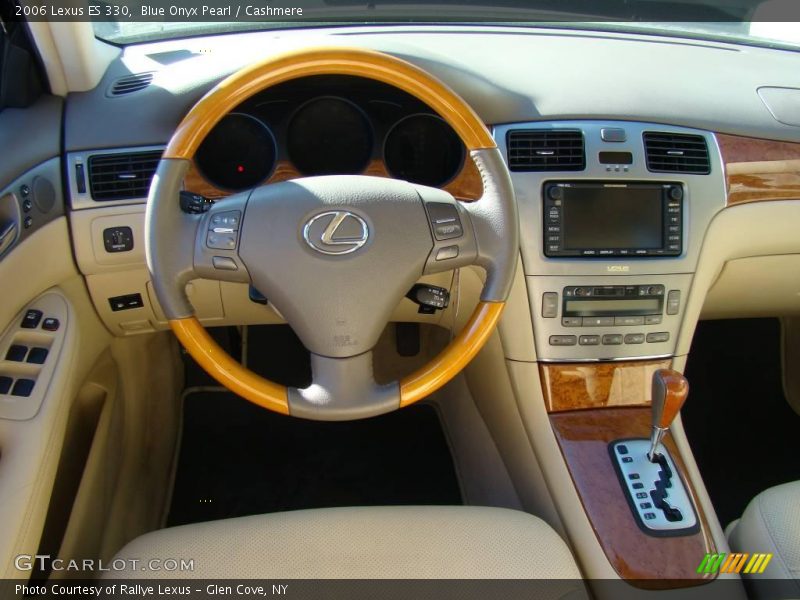Blue Onyx Pearl / Cashmere 2006 Lexus ES 330