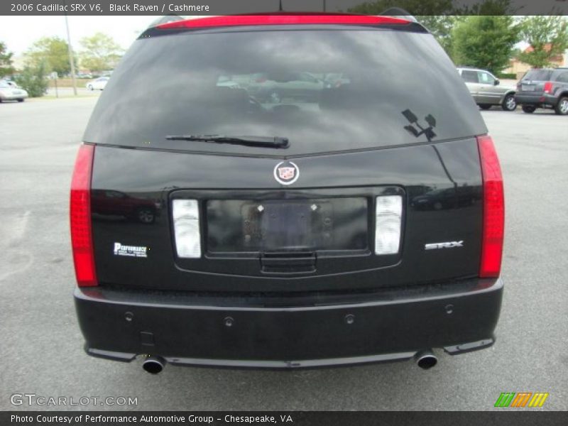 Black Raven / Cashmere 2006 Cadillac SRX V6