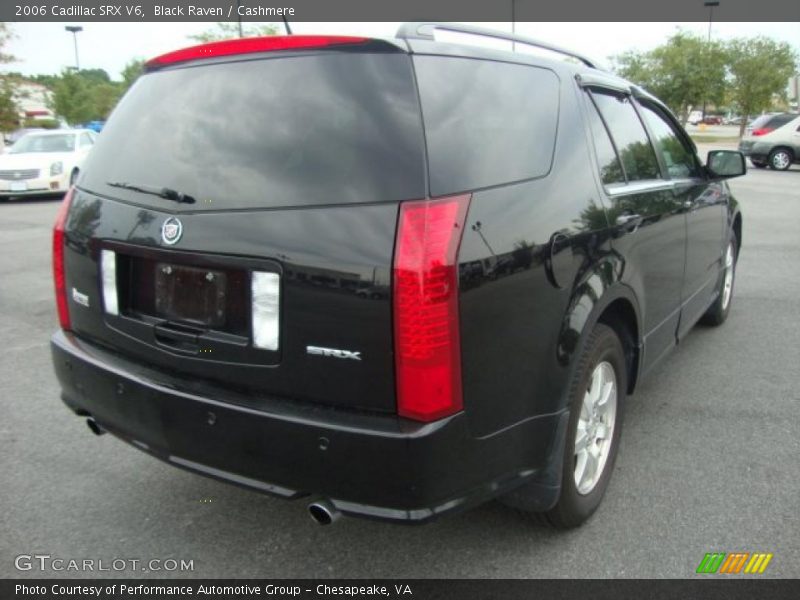 Black Raven / Cashmere 2006 Cadillac SRX V6