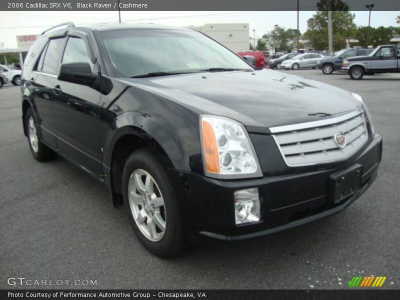Black Raven / Cashmere 2006 Cadillac SRX V6