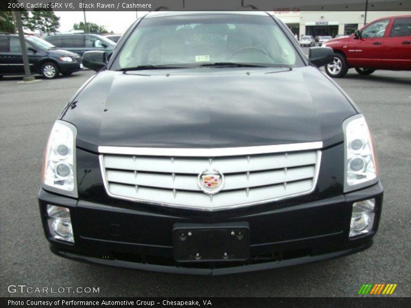 Black Raven / Cashmere 2006 Cadillac SRX V6