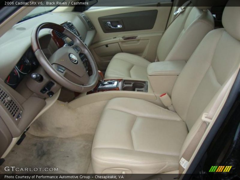 Black Raven / Cashmere 2006 Cadillac SRX V6