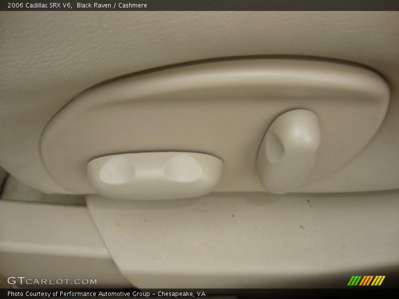 Black Raven / Cashmere 2006 Cadillac SRX V6