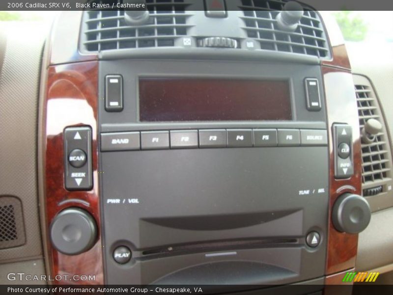 Black Raven / Cashmere 2006 Cadillac SRX V6