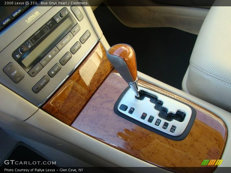 Blue Onyx Pearl / Cashmere 2006 Lexus ES 330
