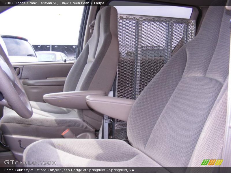 Onyx Green Pearl / Taupe 2003 Dodge Grand Caravan SE
