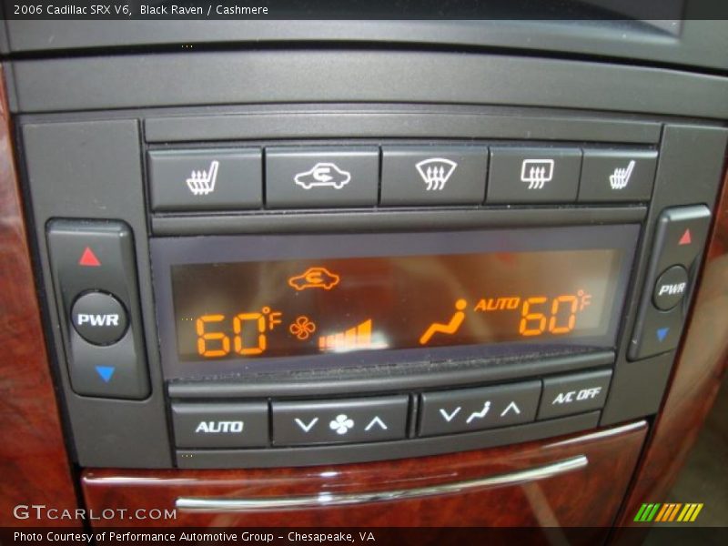 Black Raven / Cashmere 2006 Cadillac SRX V6