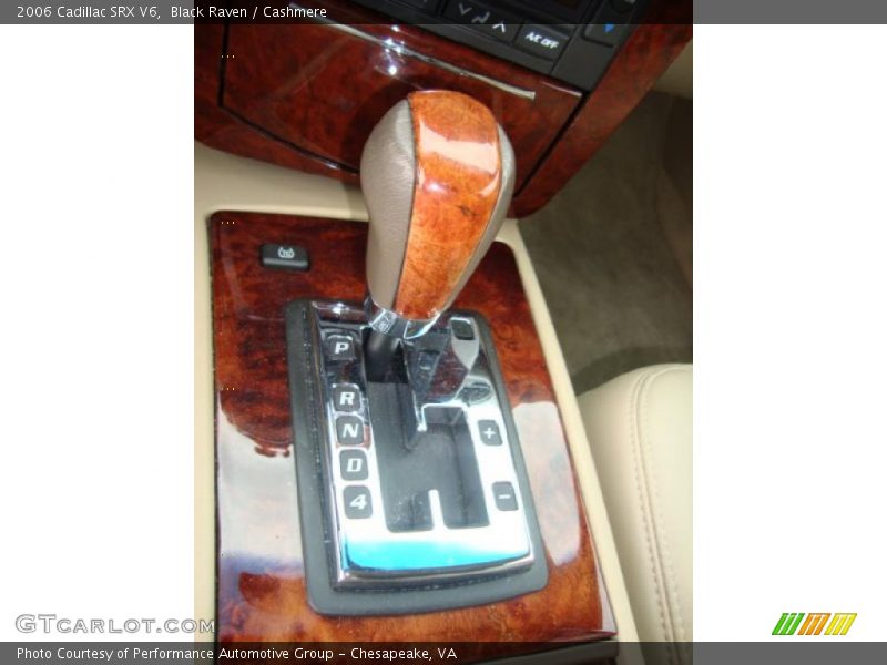 Black Raven / Cashmere 2006 Cadillac SRX V6