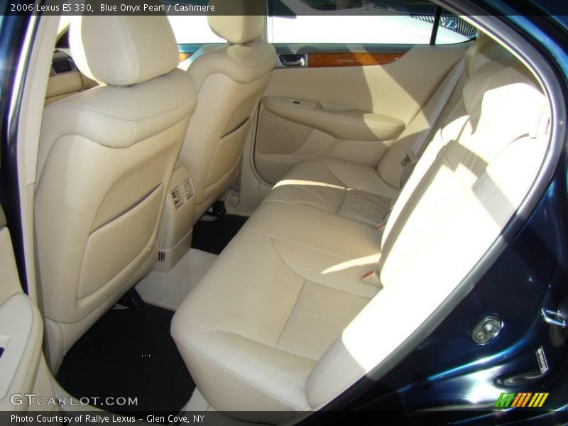 Blue Onyx Pearl / Cashmere 2006 Lexus ES 330