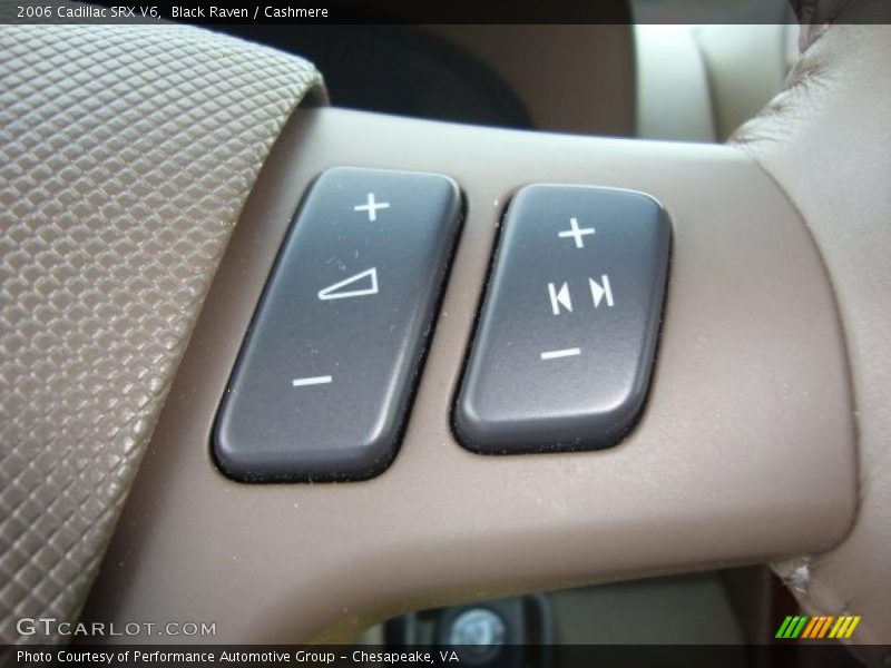 Black Raven / Cashmere 2006 Cadillac SRX V6