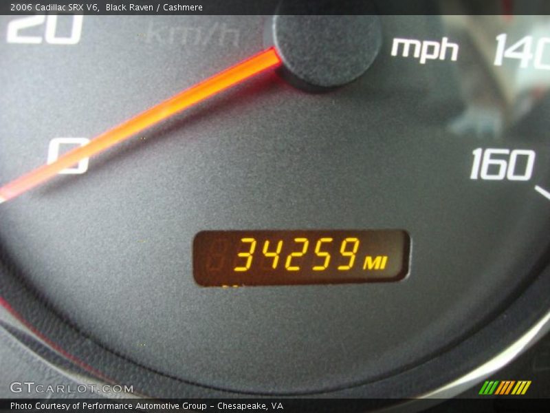 Black Raven / Cashmere 2006 Cadillac SRX V6