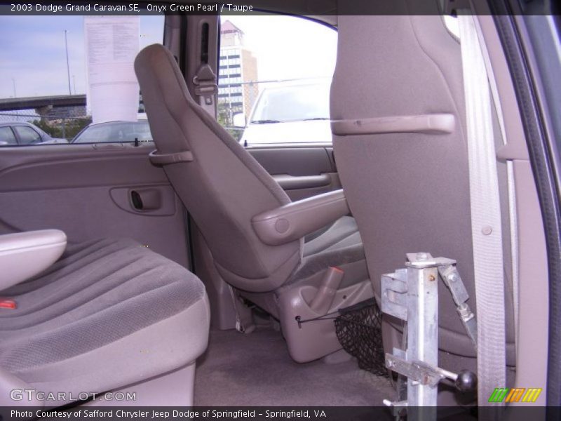 Onyx Green Pearl / Taupe 2003 Dodge Grand Caravan SE