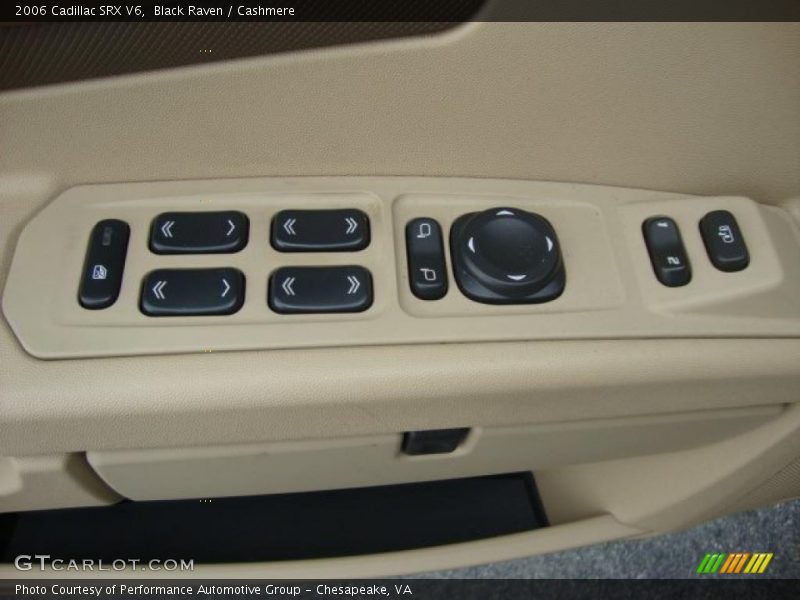 Black Raven / Cashmere 2006 Cadillac SRX V6