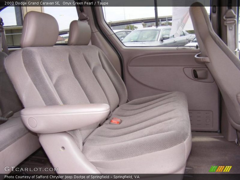 Onyx Green Pearl / Taupe 2003 Dodge Grand Caravan SE