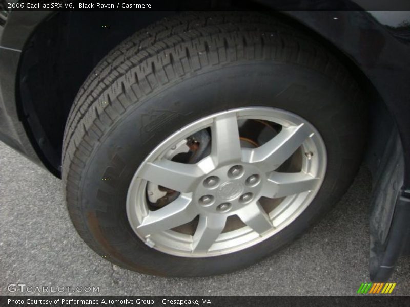 Black Raven / Cashmere 2006 Cadillac SRX V6