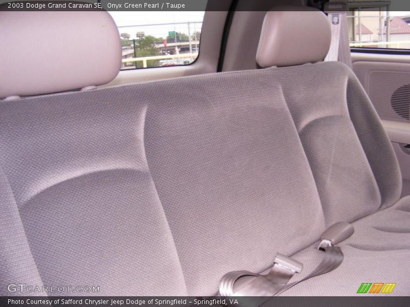 Onyx Green Pearl / Taupe 2003 Dodge Grand Caravan SE