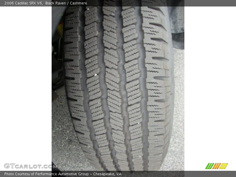 Black Raven / Cashmere 2006 Cadillac SRX V6