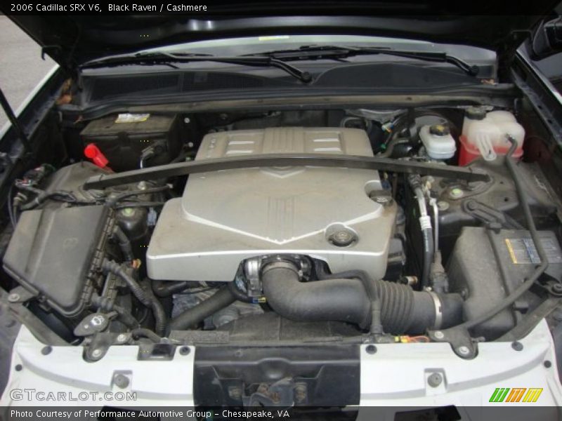 Black Raven / Cashmere 2006 Cadillac SRX V6