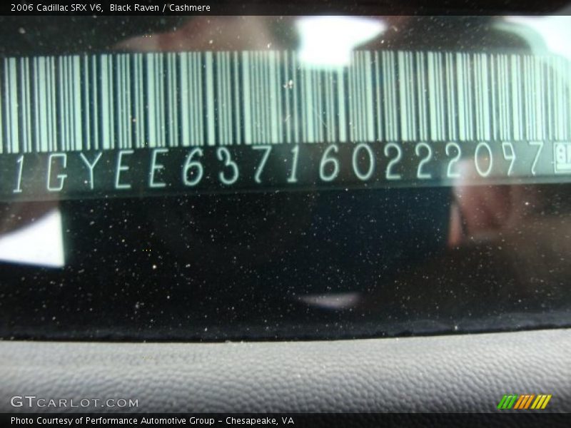 Black Raven / Cashmere 2006 Cadillac SRX V6