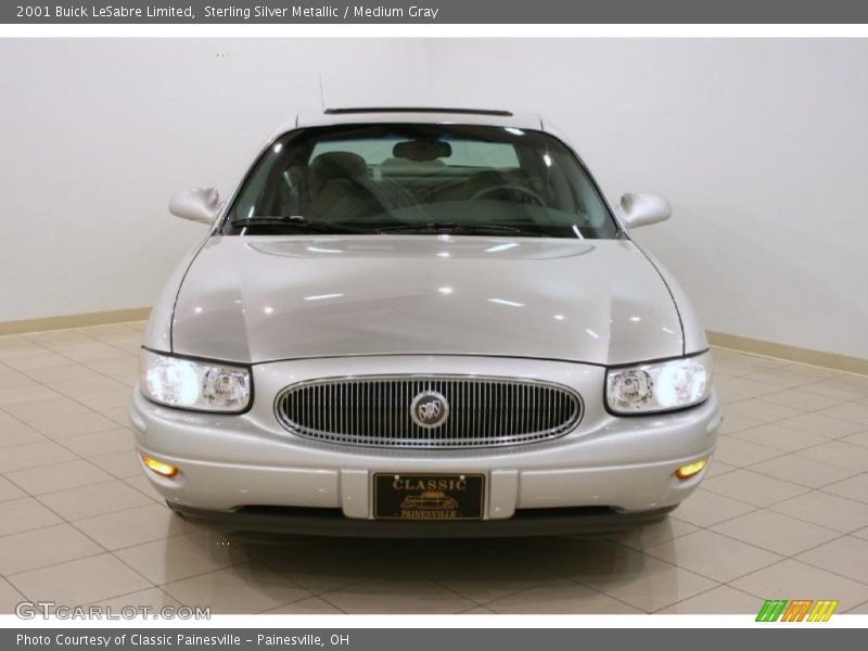 Sterling Silver Metallic / Medium Gray 2001 Buick LeSabre Limited