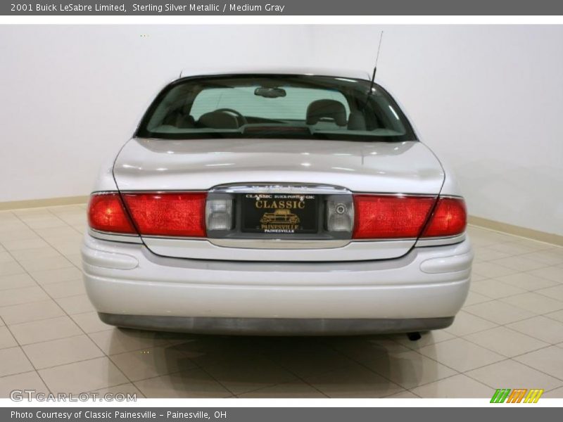 Sterling Silver Metallic / Medium Gray 2001 Buick LeSabre Limited