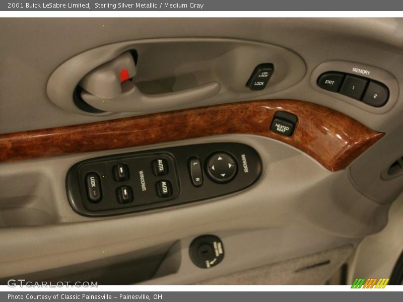 Sterling Silver Metallic / Medium Gray 2001 Buick LeSabre Limited