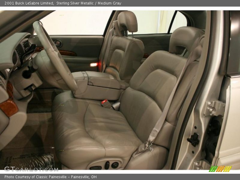 Sterling Silver Metallic / Medium Gray 2001 Buick LeSabre Limited