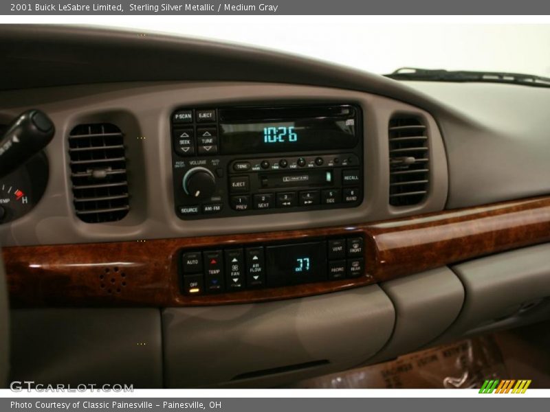Sterling Silver Metallic / Medium Gray 2001 Buick LeSabre Limited