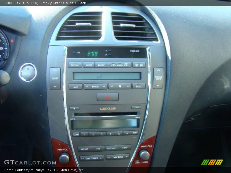Smoky Granite Mica / Black 2008 Lexus ES 350