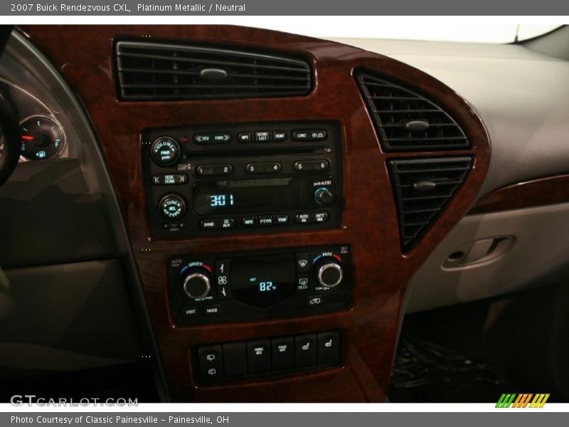 Platinum Metallic / Neutral 2007 Buick Rendezvous CXL